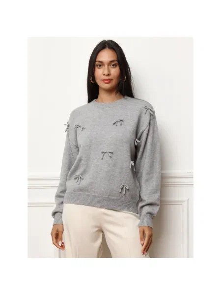 Pulover La Modeuse gri