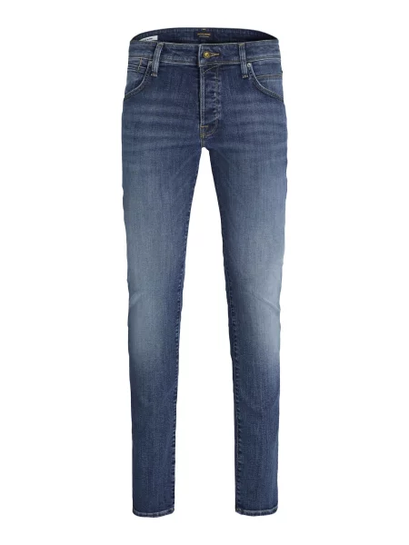 JACK & JONES Jeans JJIGlenn JJFox denim albastru