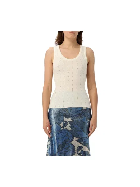 Top Etro biały