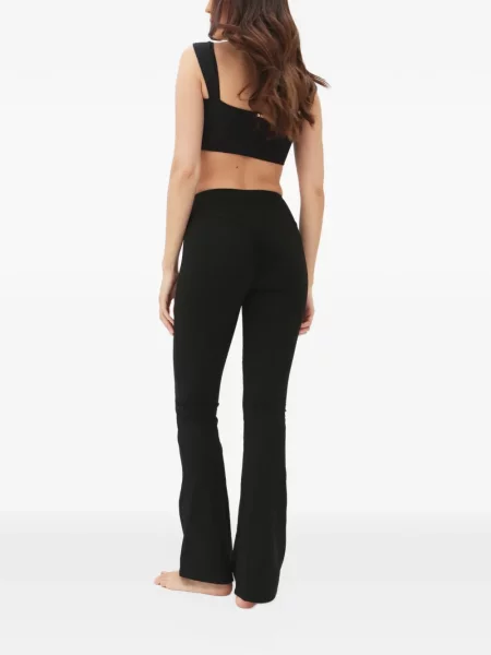 Leggings Amada Wear evazate negru