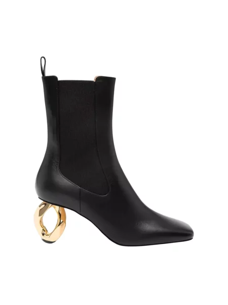 Botki Jw Anderson wsuwane czarne