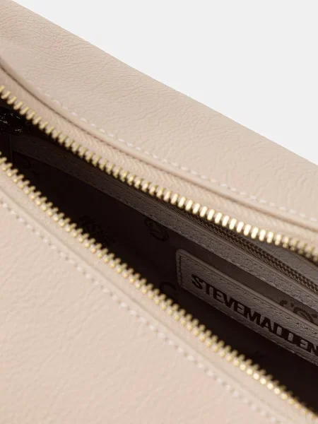 Кожаная сумка хобо Steve Madden