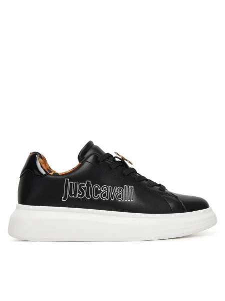 Sneakers Just Cavalli negru