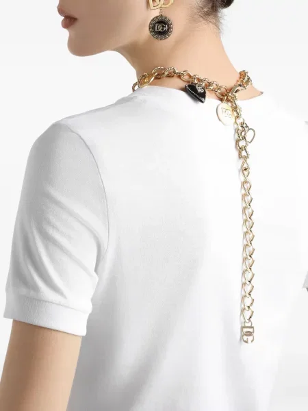 Tricou Dolce & Gabbana alb