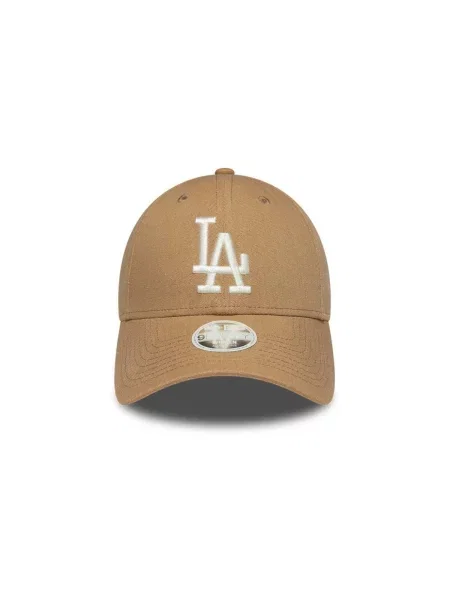 Lenvászon baseball sapka New Era barna