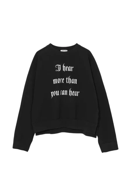 Hanorac Undercover cu imagine negru
