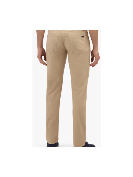 Spodnie Brooks Brothers z 5 kieszeniami beżowe