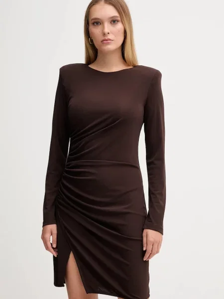 Gaudi Rochie cocktail maro