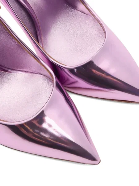 Pantofi cu toc Casadei violet