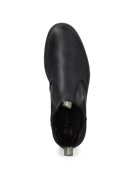 Botine chelsea Barbour din piele negru