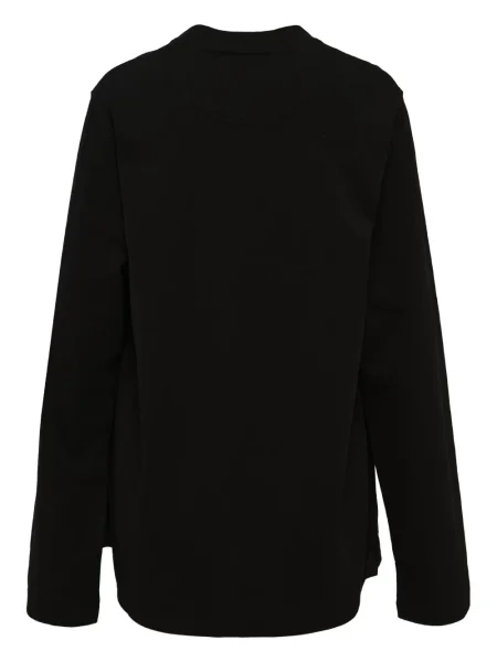Pulover Stella Mccartney din dantelă negru