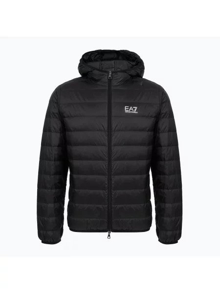 Geacă pentru bărbați Emporio Armani Train Core Id Down Light black negru