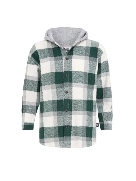 Williot Srajca Victor siva / zelena bela