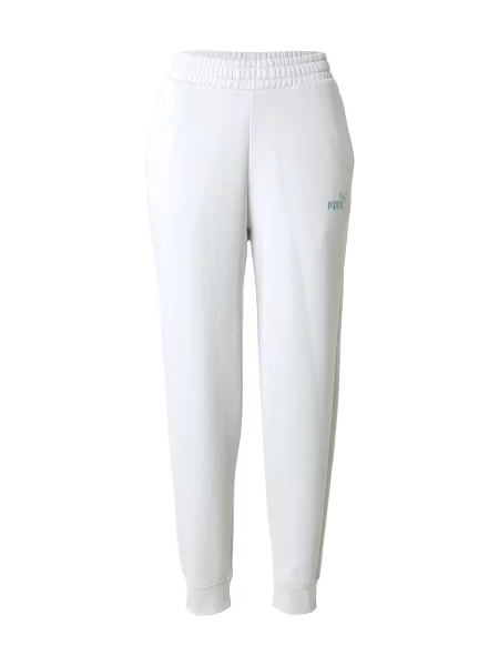 PUMA Pantaloni sport ESS Small No. 1 mentă / pastel verde