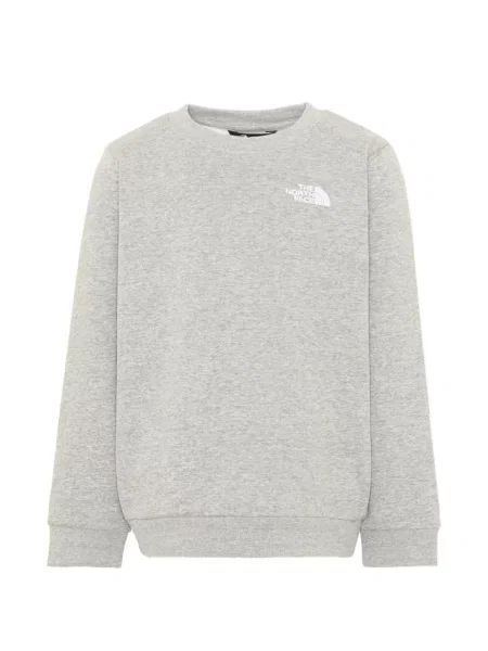 Sweter dziecięcy The North Face szary