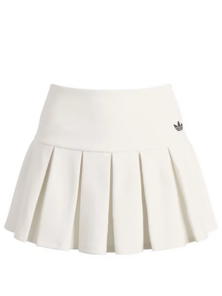 Spódnica mini Adidas biała