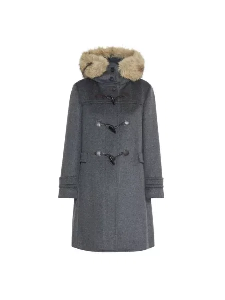 Płaszcz Weekend Max Mara szary