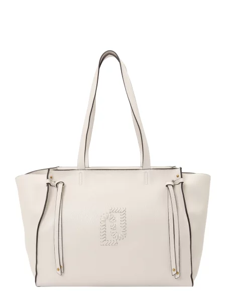 Liu Jo Nakupovalna torba kremna