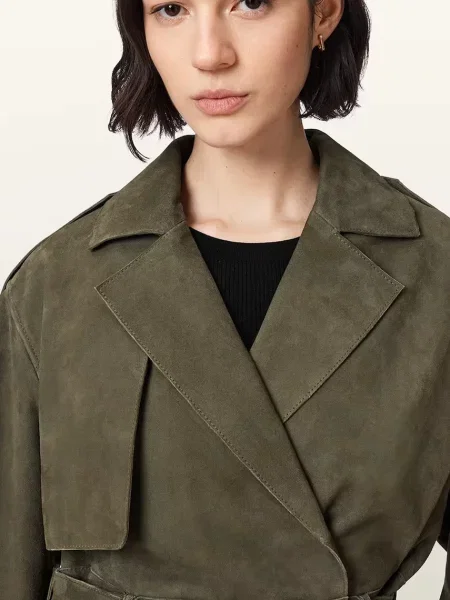 Кожаная куртка Allsaints