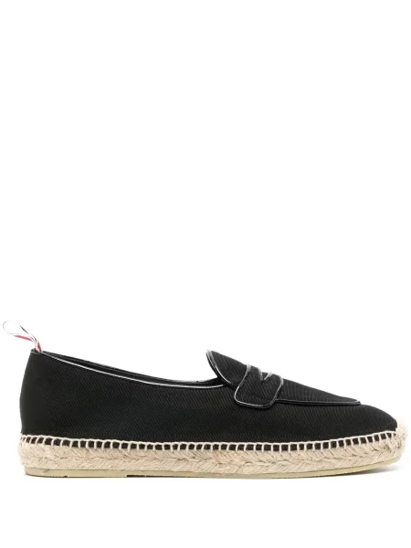 Espadrile Thom Browne negru