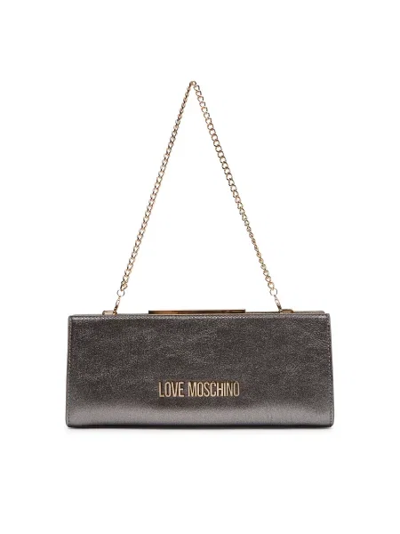 LOVE MOSCHINO Kabelka sivá