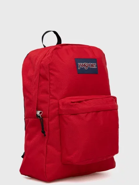 Рюкзак Jansport красный