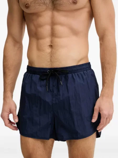 Slip de baie Aeronautica Militare cu autograf cu cordon albastru