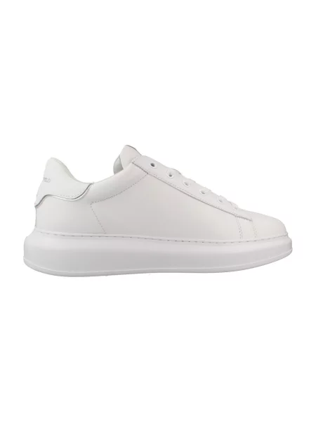 Pantofi Karl Lagerfeld din dantelă alb