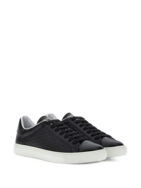 Sneakers Roberto Cavalli μαύρο