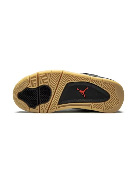 Sneakersy dziecięce Jordan Air Jordan 4 czarne
