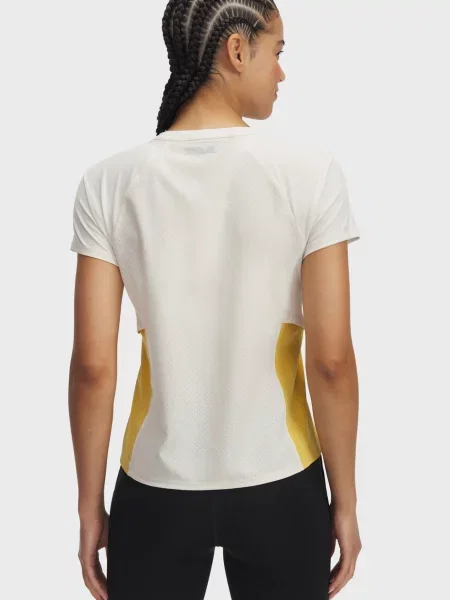 Спортивная футболка Under Armour для бега белая