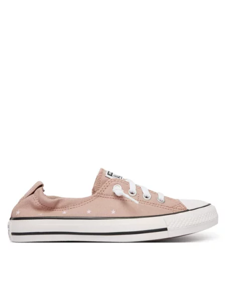 Converse Кецове Chuck Taylor All Star Shoreline Embroidered Stars кафяв