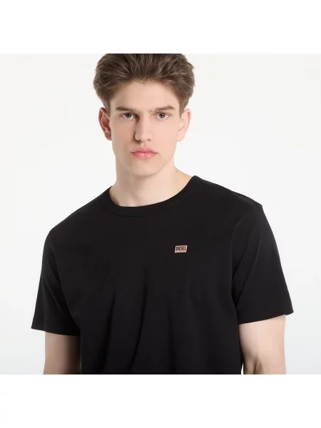 T-shirt Diesel T-Shirt Black S μαύρο