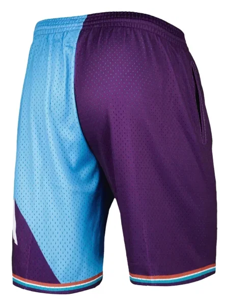 Pantaloni scurți Mitchell & Ness violet