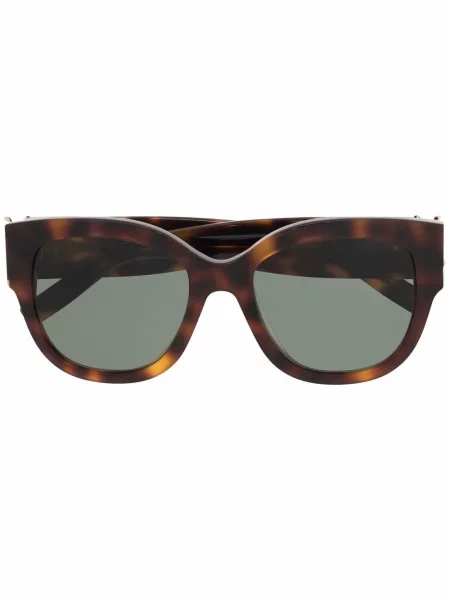 Ochelari de soare Saint Laurent Eyewear maro