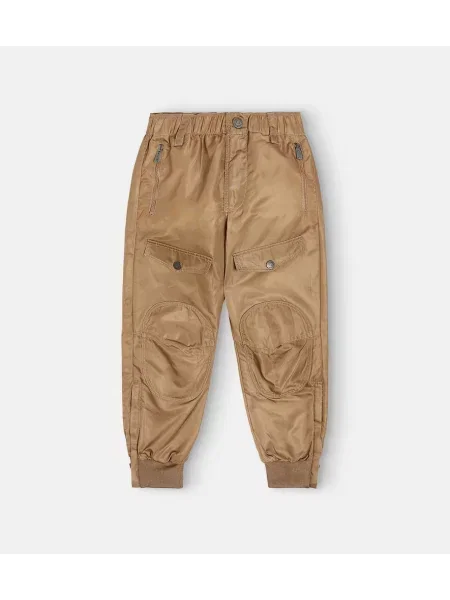 Cargo stiliaus kelnės Moschino smėlinė