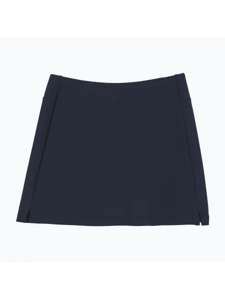 Gyerek teniszszoknya Wilson Team Flat Front Jr classic navy. Méret: L haditengerészet