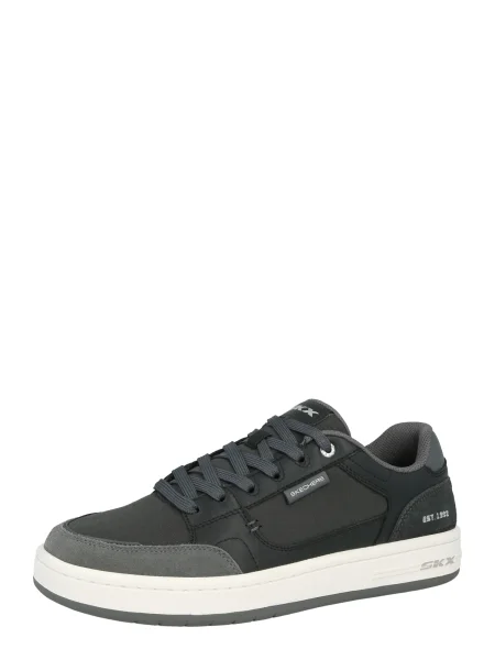 Sneakerși Skechers negru