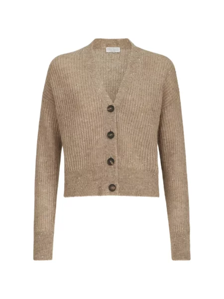 Cardigan Brunello Cucinelli de lână