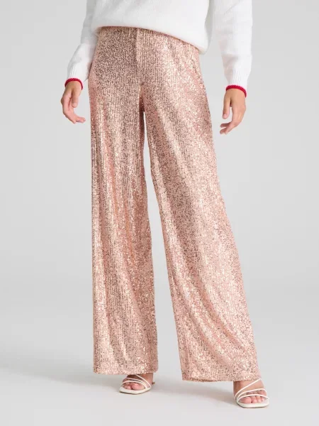 Штани золотий