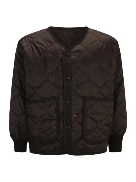 ALPHA INDUSTRIES Přechodná bunda černá