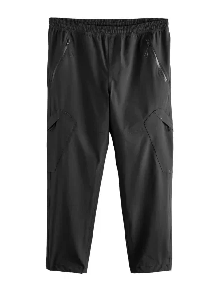 Next Outdoorové kalhoty černá