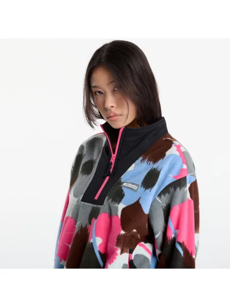 Суитшърт Columbia Sequoia Grove™ II Printed Half Zip Sedona Sage Ikatbloom XS