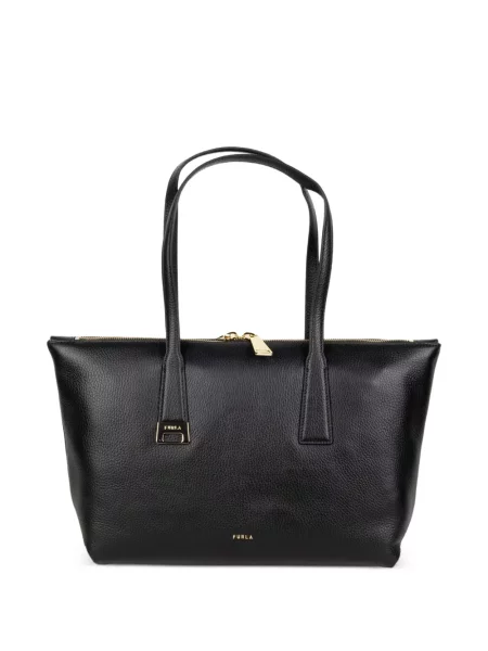 Geantă shopper Furla negru