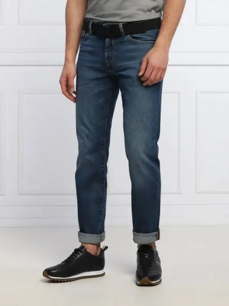 BOSS BLACK Blugi negru