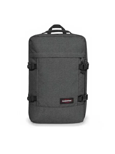 EASTPAK Batoh šedá / červená černá
