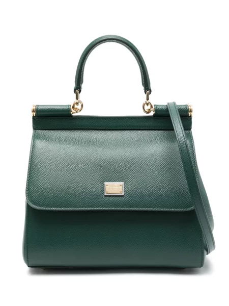 Geantă Dolce & Gabbana Sicily verde