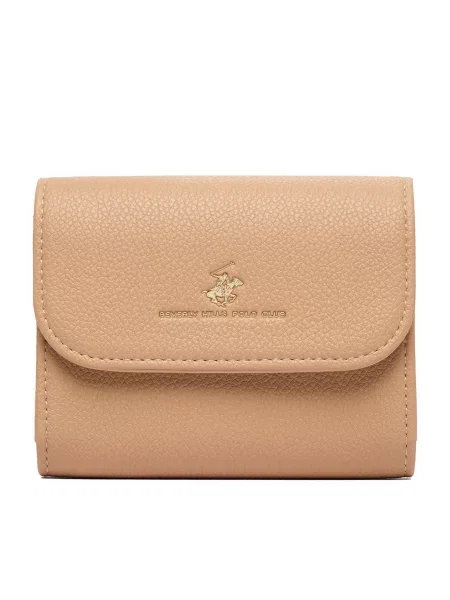 Кошелек Beverly Hills Polo Club бежевый