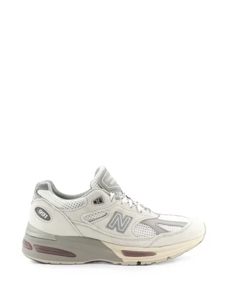 Τρέξιμο παντελόνι New Balance με σχέδιο λευκό