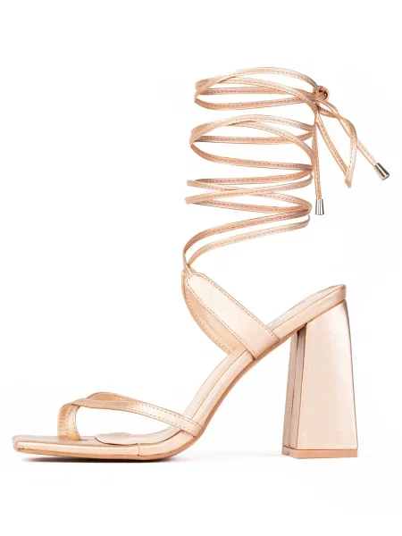 Celena Flip-flops Chenaya auriu roz